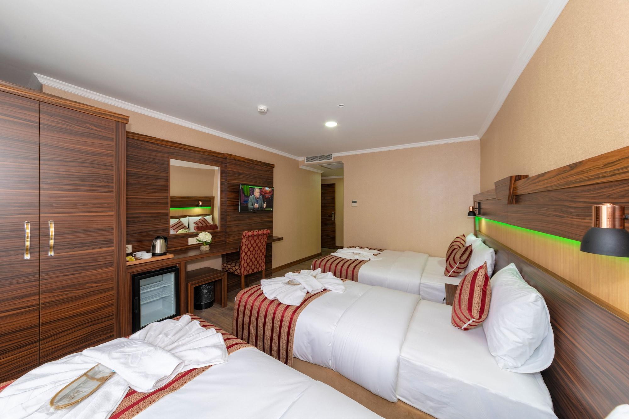 Vision Deluxe Hotel Istanboel Buitenkant foto