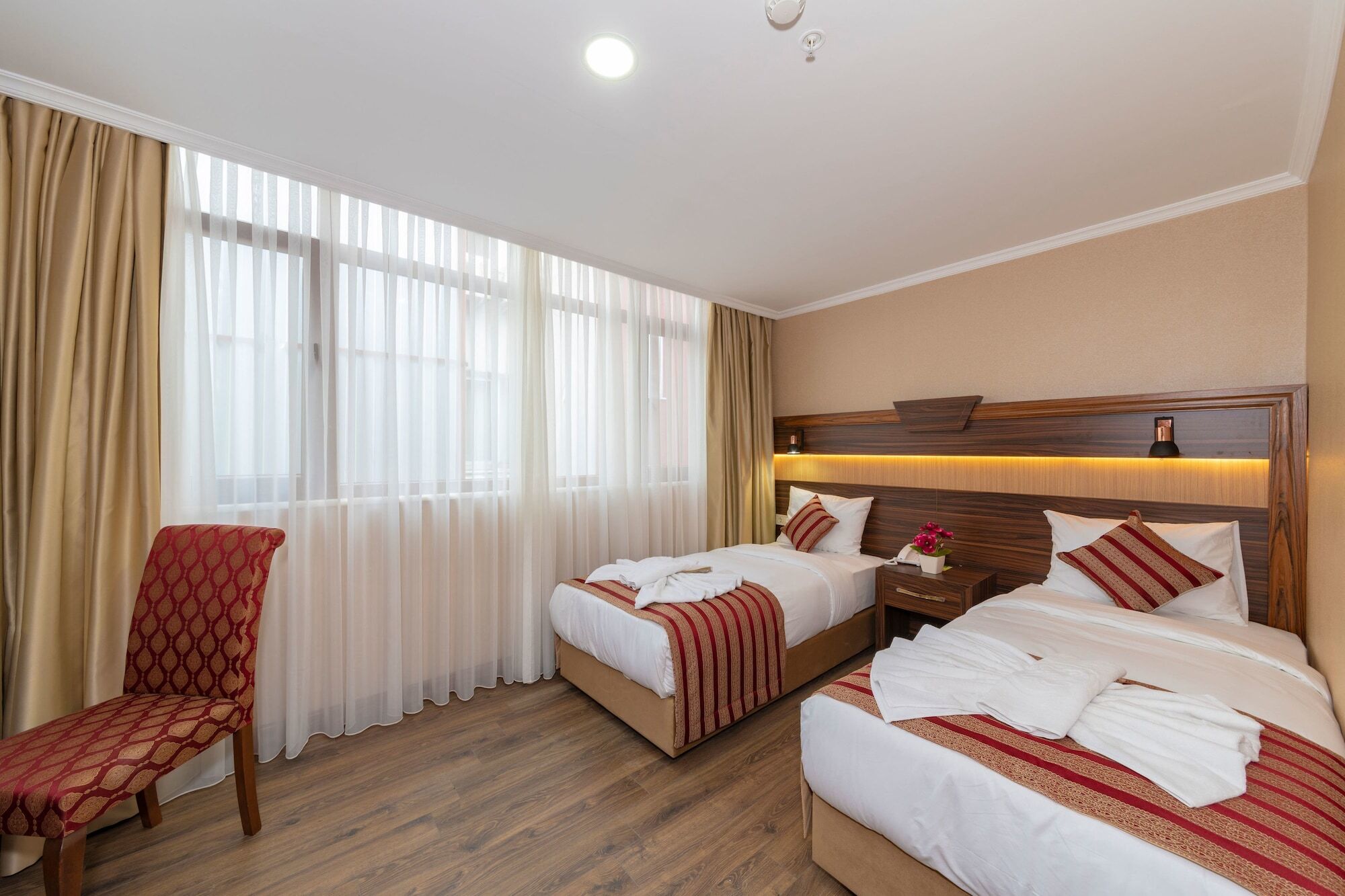 Vision Deluxe Hotel Istanboel Buitenkant foto