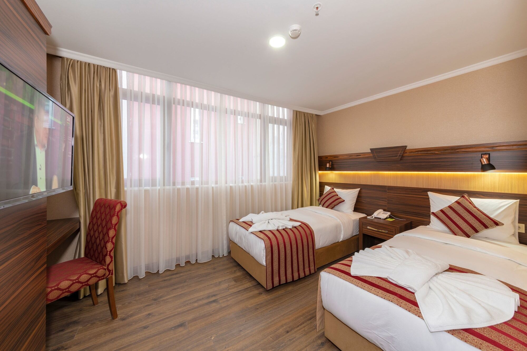 Vision Deluxe Hotel Istanboel Buitenkant foto